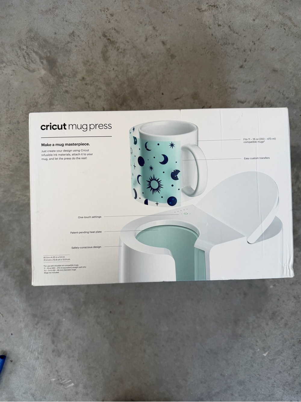 Cricut Mug Press in White